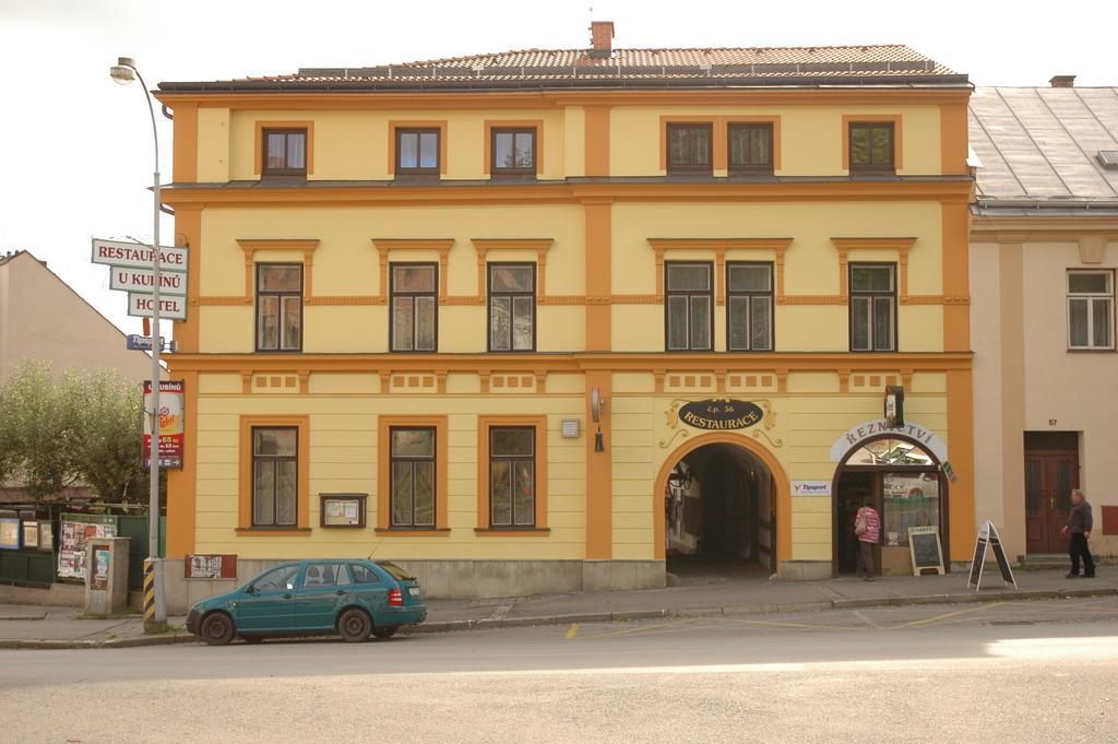 Penzion "U Kubinu" Přibyslav Eksteriør bilde